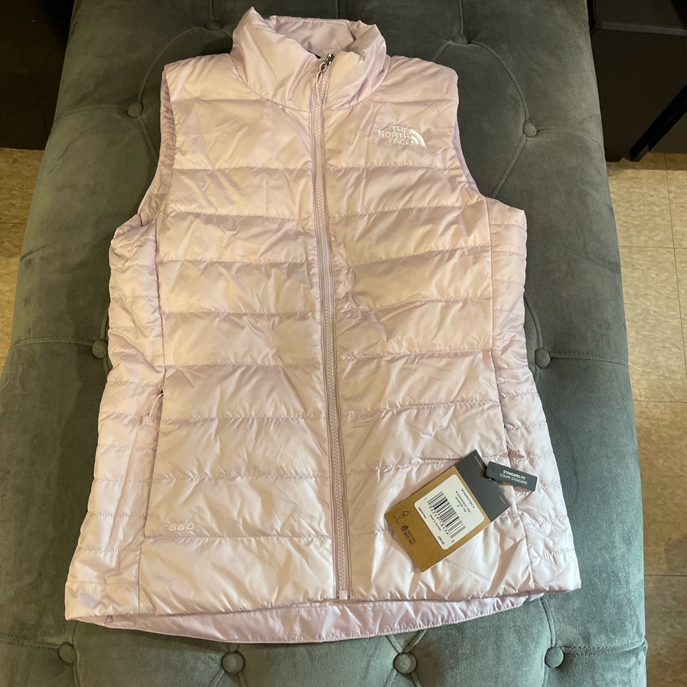 Lavender fog NorthFace Vest w Aconcagua vest